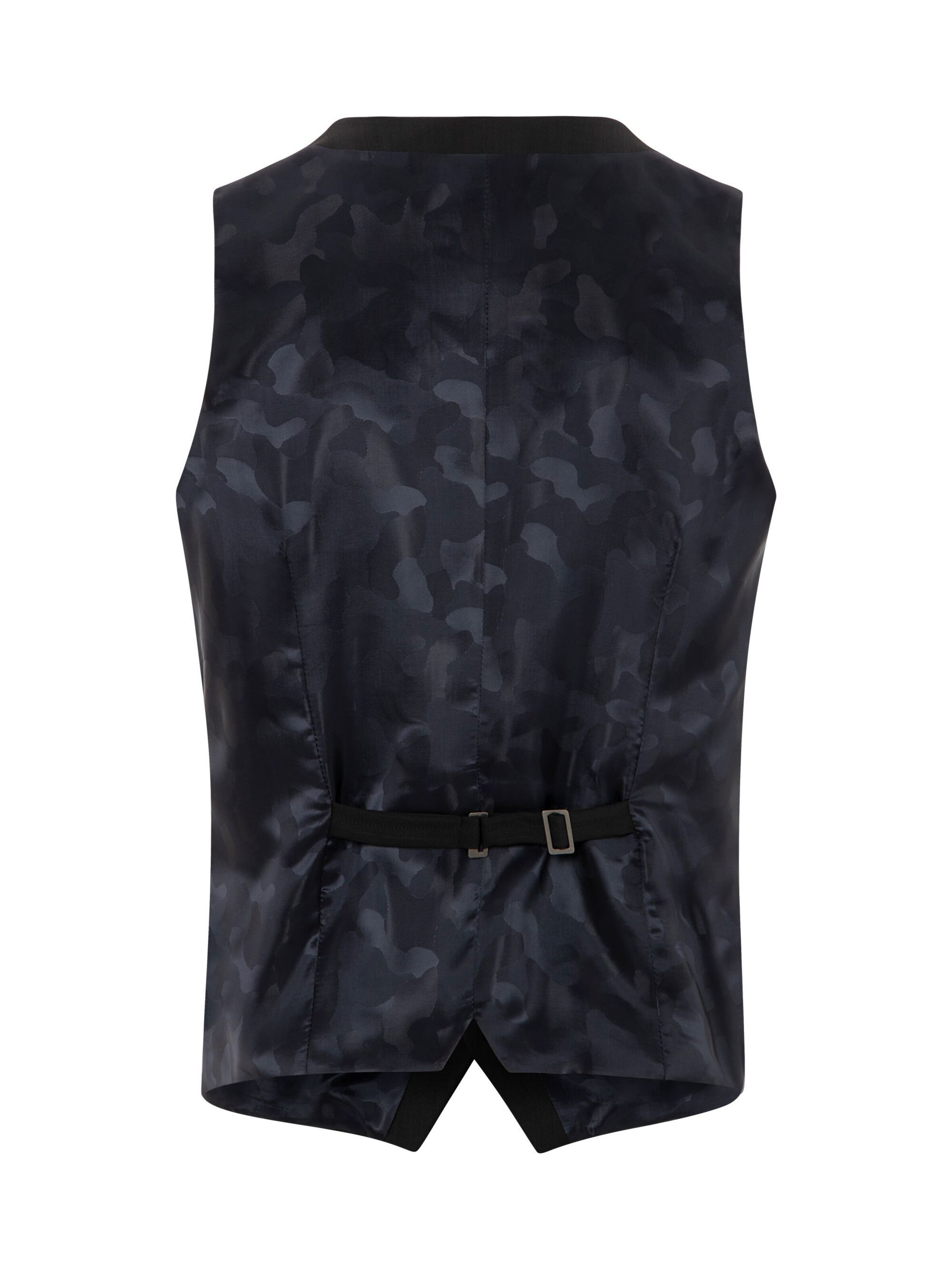 BENVENUTO Suit Vest 'Umberto' in Black