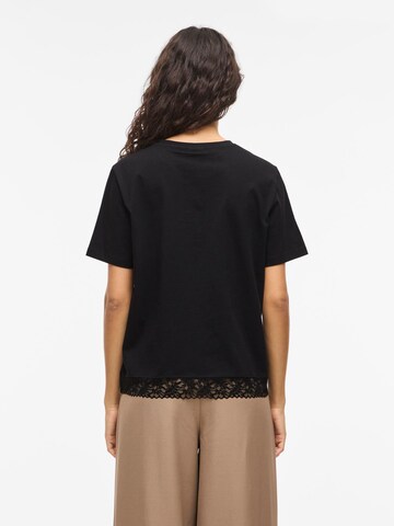 VILA Shirt in Black