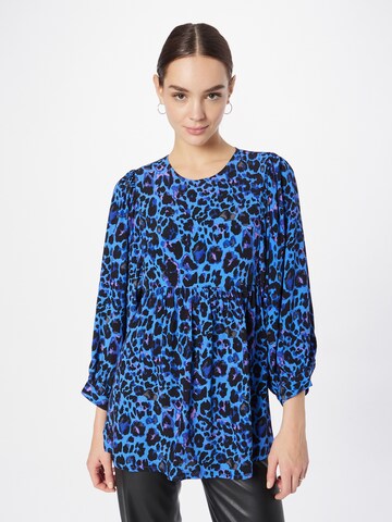 Part Two Blouse 'Valina' in Blauw: voorkant