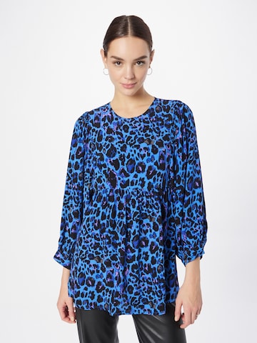 Part Two Blouse 'Valina' in Blauw: voorkant
