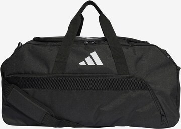 ADIDAS PERFORMANCE Sports Bag 'Tiro League' in Black: front