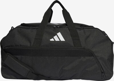 ADIDAS PERFORMANCE Sports Bag 'Tiro League' in mottled black / White, Item view