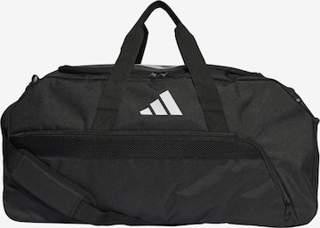 ADIDAS PERFORMANCE Sports Bag 'Tiro League' in Black: front