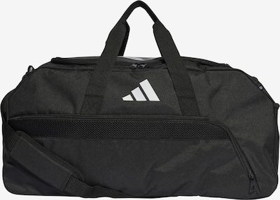 ADIDAS PERFORMANCE Sporttasche 'Tiro League' in schwarzmeliert / weiß, Produktansicht