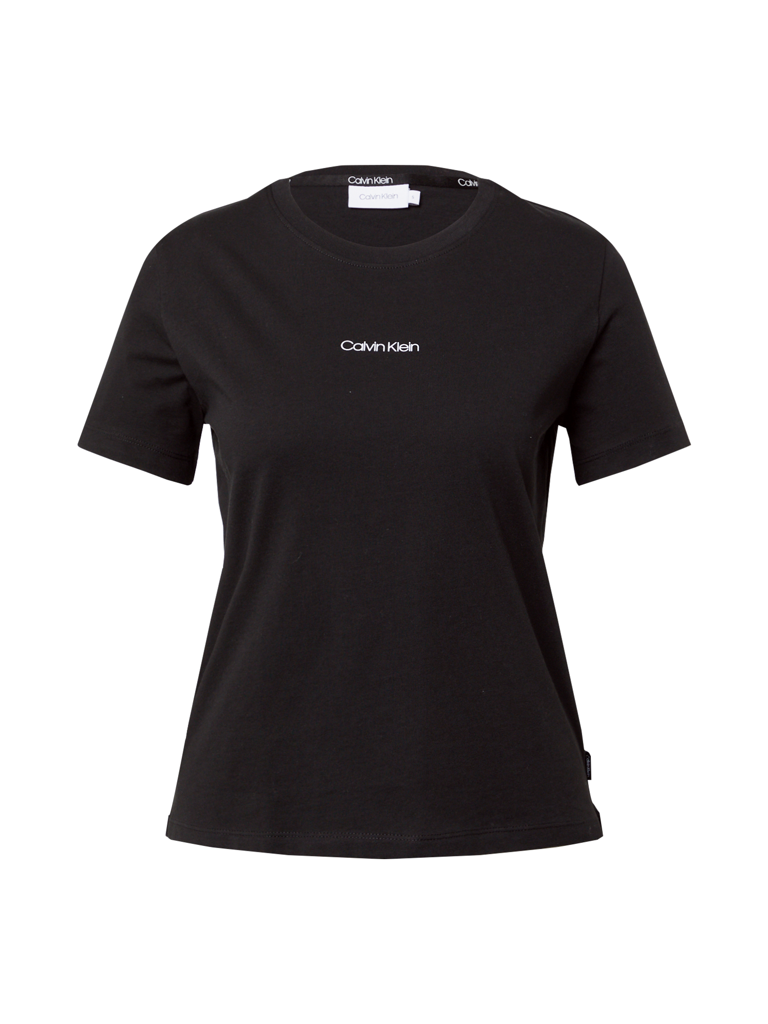 It3Y5 Koszulki & topy Calvin Klein Koszulka w kolorze Czarnym 