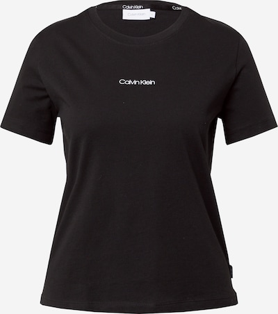 Calvin Klein T-Shirt in schwarz / weiß, Produktansicht