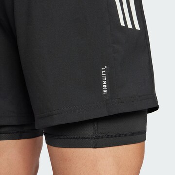 ADIDAS PERFORMANCE regular Παντελόνι φόρμας 'Own The Run' σε μαύρο