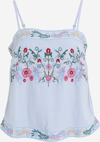 Y.A.S Petite Top 'CHELLA' in Blauw: voorkant