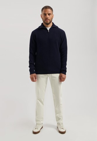 Pull-over 'Stefan' Dstrezzed en bleu