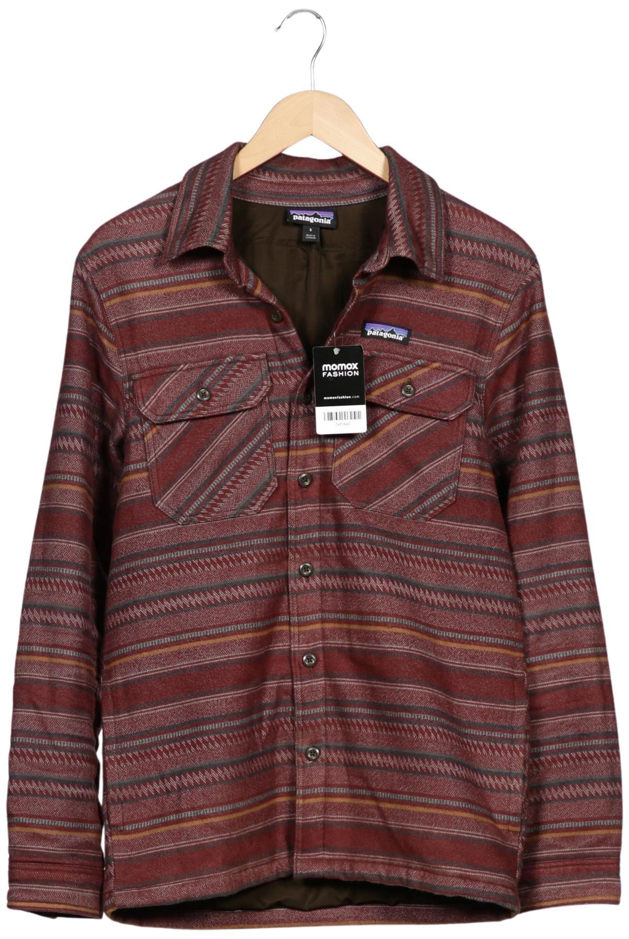 PATAGONIA Jacket & Coat in S in Brown: front