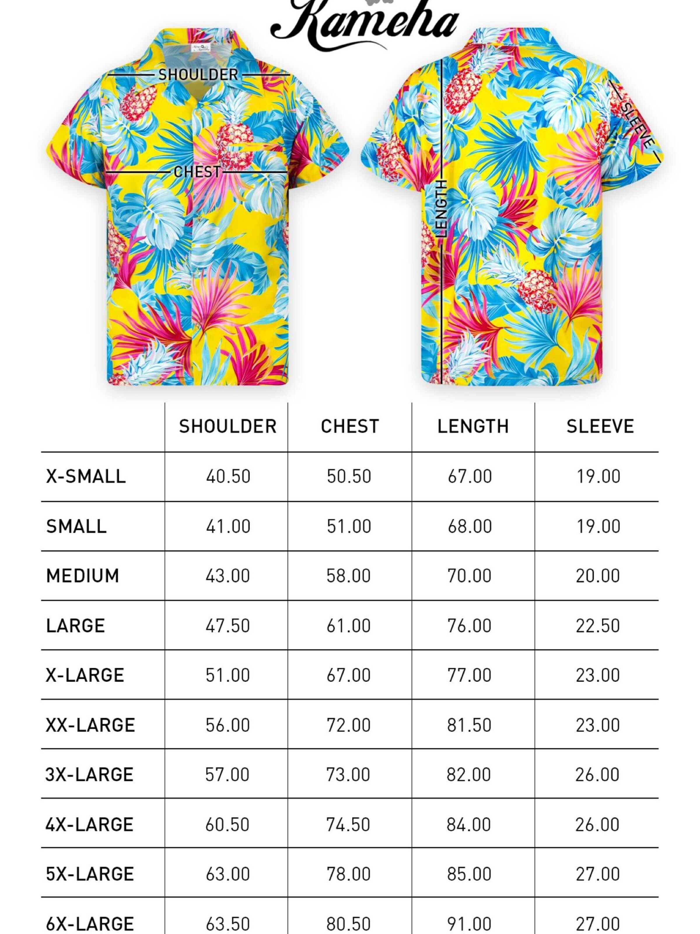 King Kameha - Camiseta 'Pineapple Leaves' en amarillo