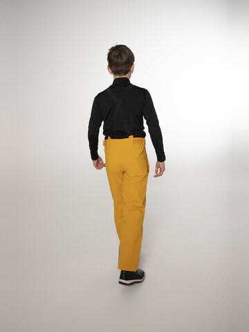 PROTEST Regular Sports trousers 'BORK JR' in Yellow