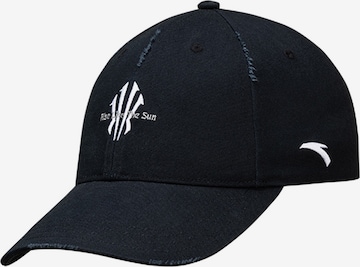ANTA Sportcap 'ANTA KAI Baseball Cap' in Schwarz: Vorderseite