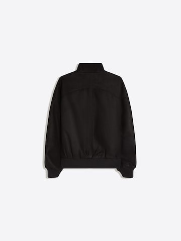 Veste mi-saison Bershka en noir