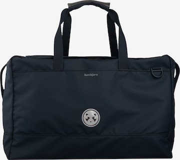 Borsa sportiva di Kattbjörn in blu: frontale