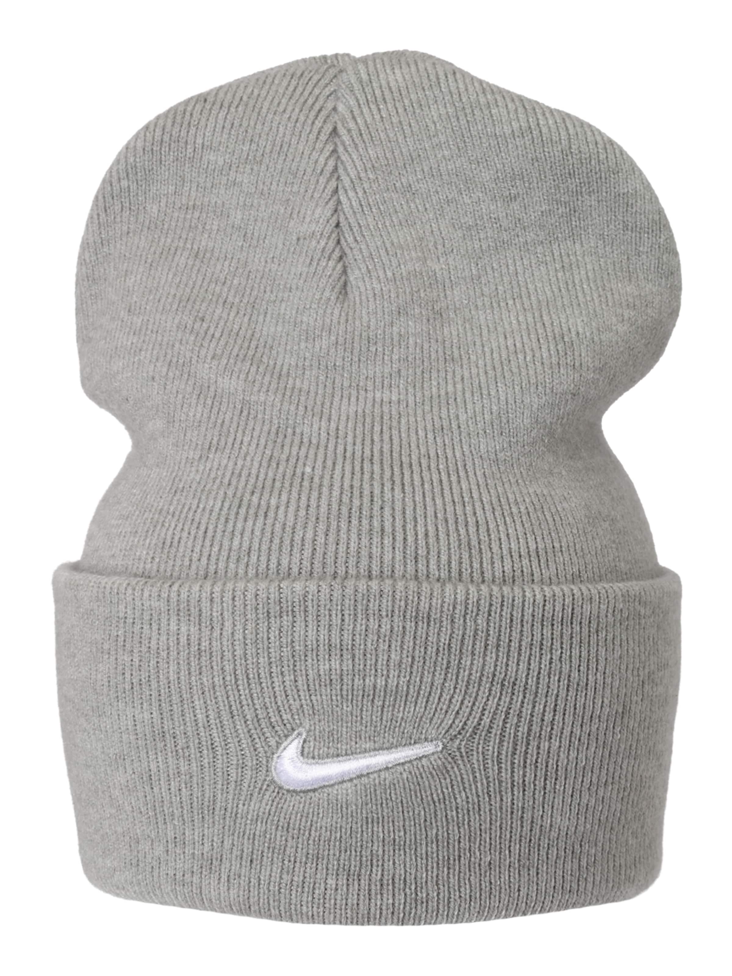 Bonnet 'Peak Swoosh' Nike Sportswear en gris