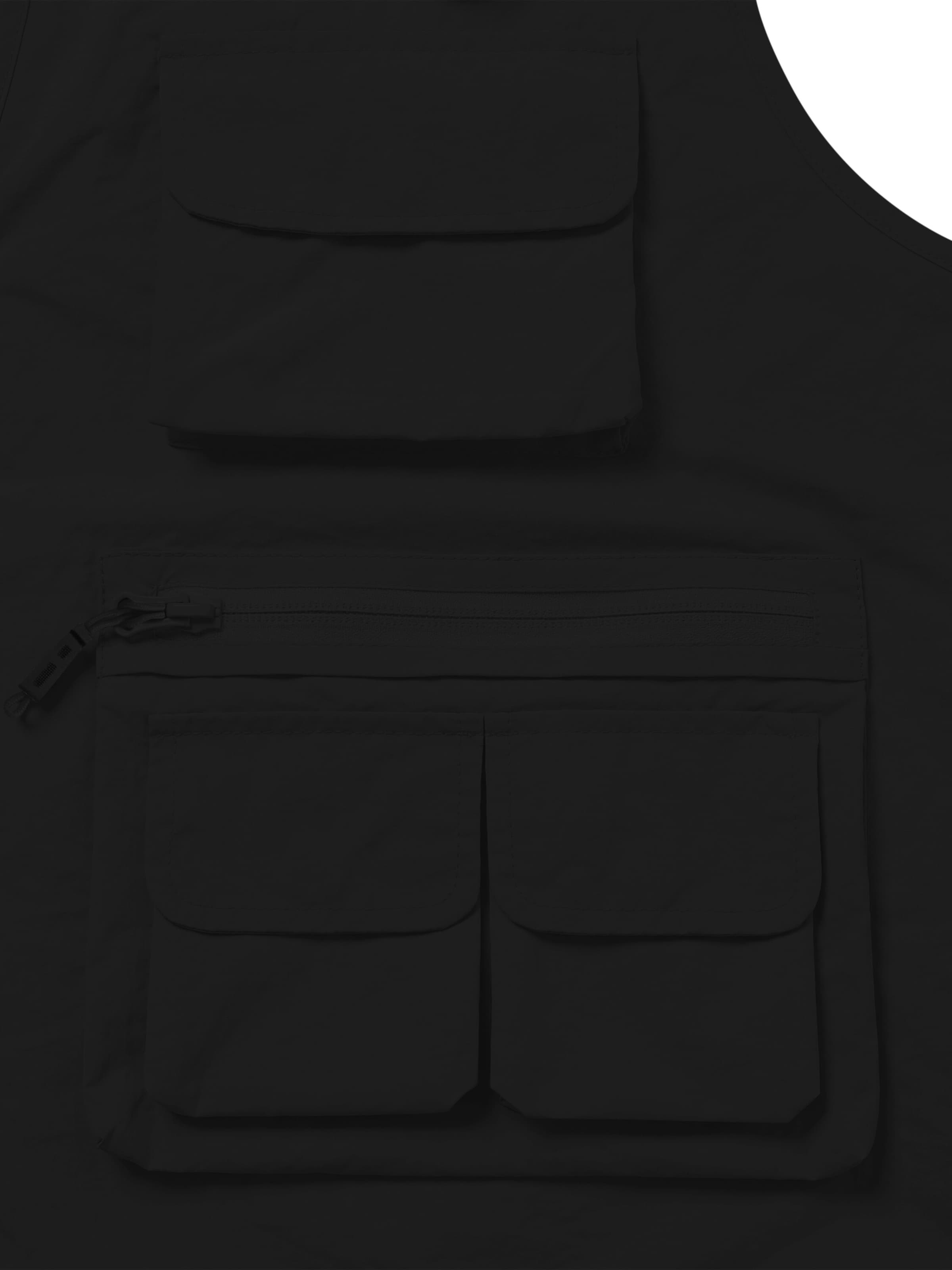 Gilet de sport ' Acacia ' normani en noir