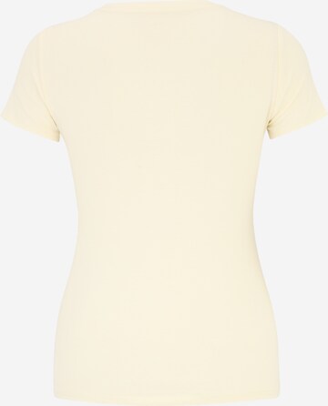 T-shirt Gap Petite en jaune