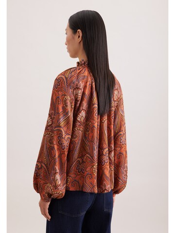 SEIDENSTICKER Blouse 'February Drop 261' in Oranje
