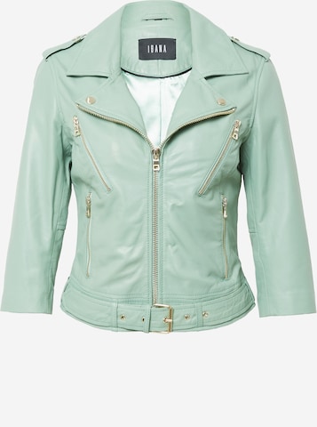 IbanaPrijelazna jakna 'Kate Moss' - zelena boja: prednji dio