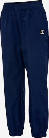 Effilé Pantalon d'extérieur 'Jupitor' Hummel en bleu