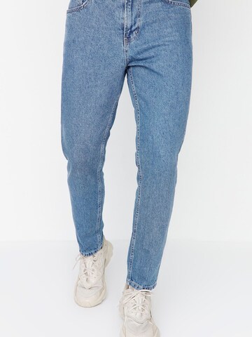 Trendyol Обычный Джинсы в Синий