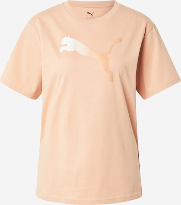 PUMA Toiminnallinen paita värissä oranssi: etupuoli