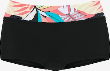 LASCANA ACTIVE Sportbikiniunderdel i svart: framsida