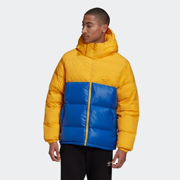 ADIDAS ORIGINALS Winterjacke in Blau: Vorderseite