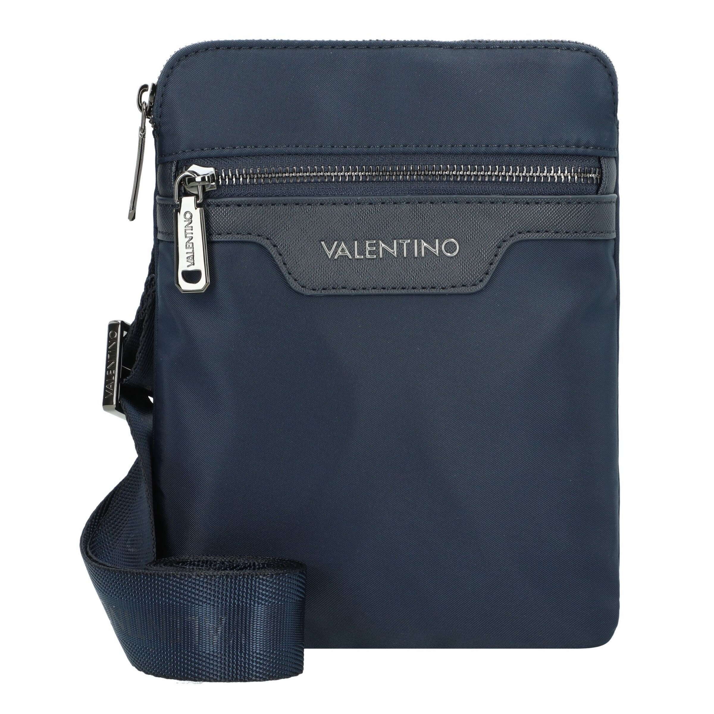 VALENTINO Schoudertas 'Cardano' in Blauw: voorkant