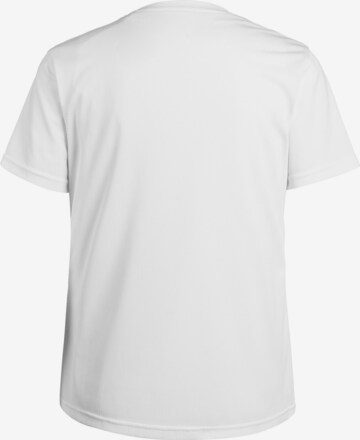 T-shirt fonctionnel WILSON en blanc