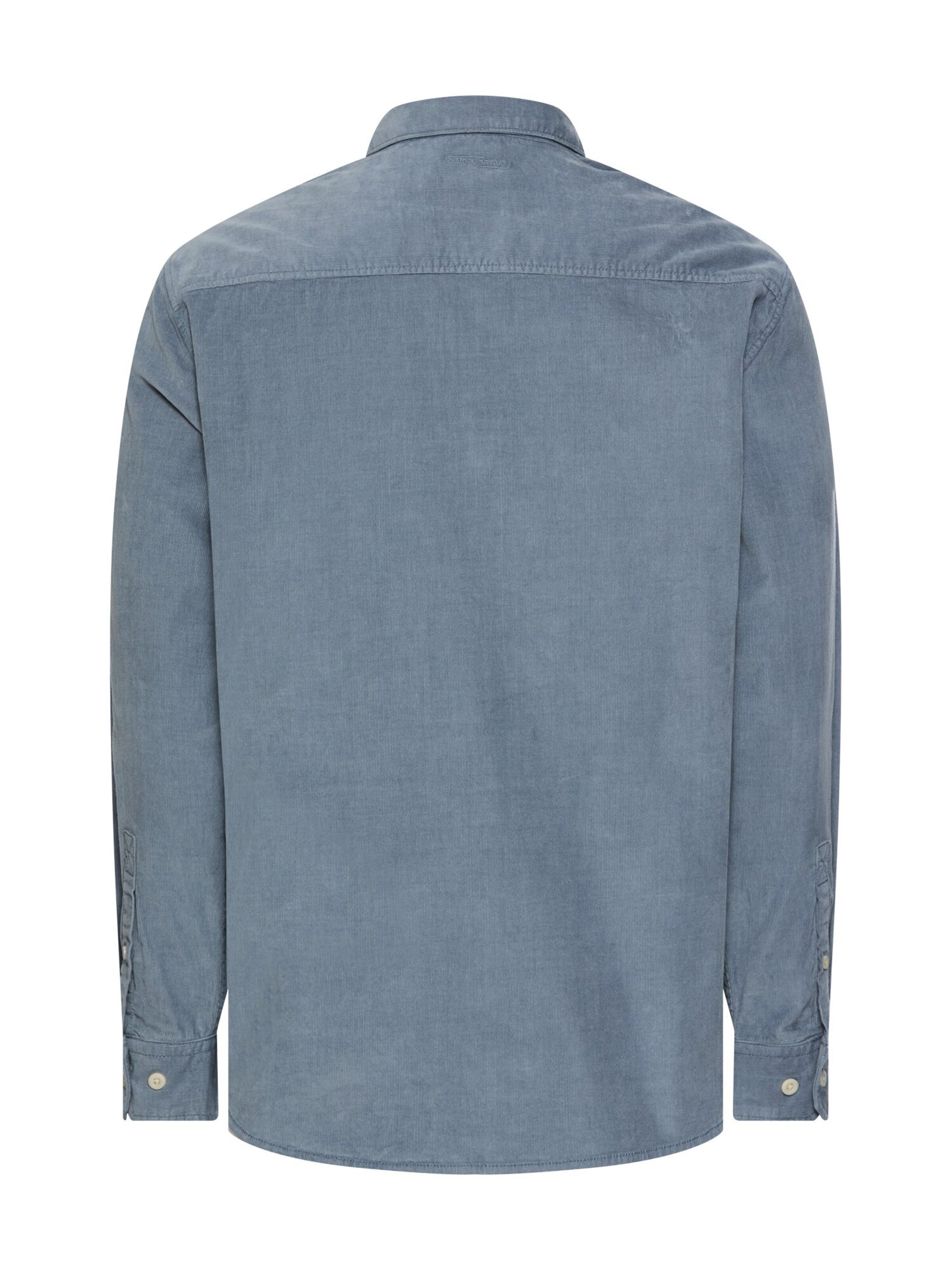 CAMEL ACTIVE Regular fit Button Up Shirt in Blue