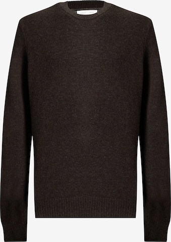 Samsøe Samsøe Pullover 'Isak' in Braun: Vorderseite