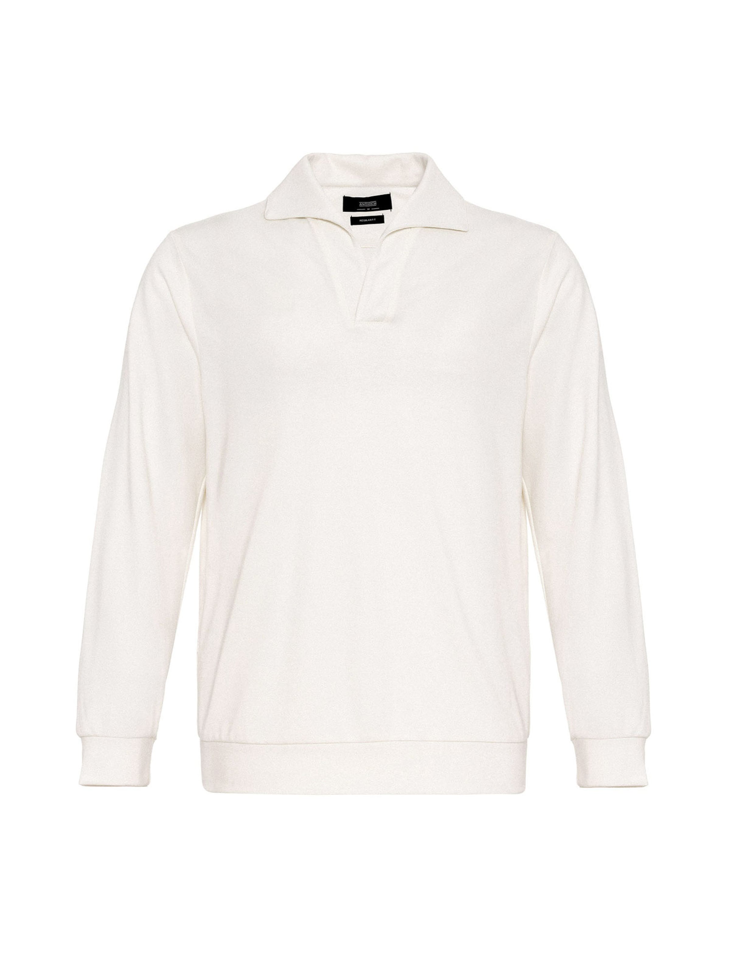 Antioch Свитшот в Бежевый: спереди