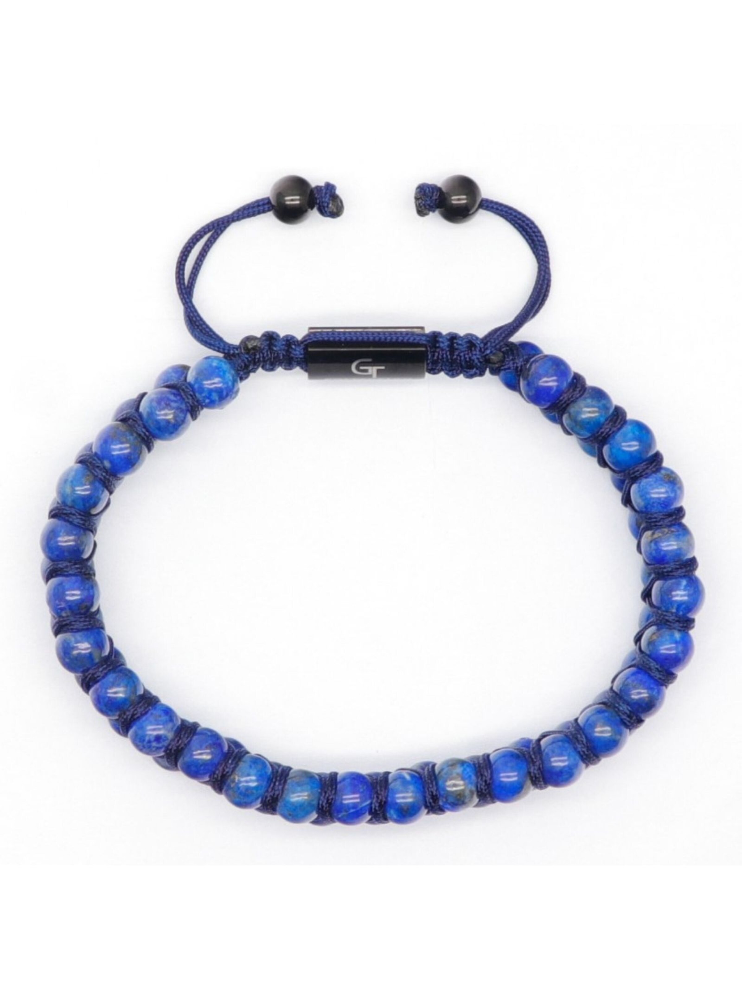 GT Collection Bracelet 'Double-Bead' in Blue