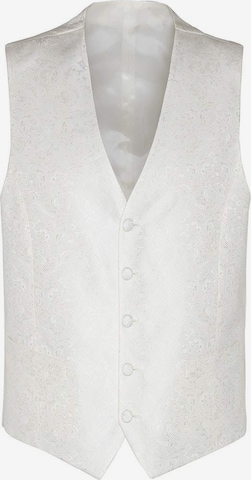 Digel Suit Vest in White: front