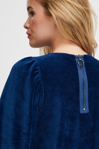PULZ Jeans - Vestido 'Camilia' en azul