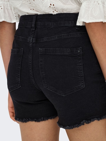 ONLY - Slimfit Vaquero en negro