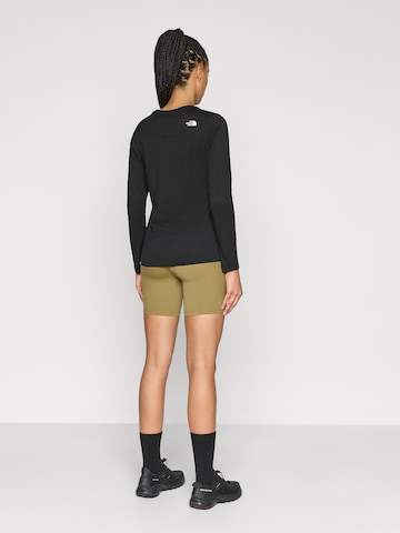 THE NORTH FACE Skinny Sportovní kalhoty 'JAIDA' – hnědá