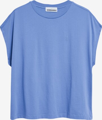 T-shirt 'INAARA' ARMEDANGELS en bleu : devant