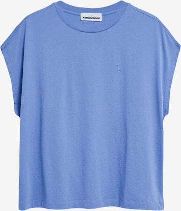 ARMEDANGELS Shirt 'INAARA' in Blue: front