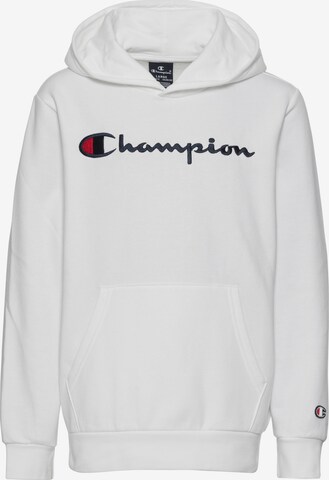 Champion Authentic Athletic Apparel Collegepaita 'Legacy Icons' värissä valkoinen