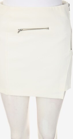 H&M Skirt in S in White: front