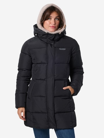 Veste d’hiver 'Long Island' Seaside en noir