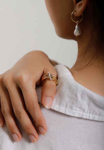 ELLI Ring in Gold: Vorderseite