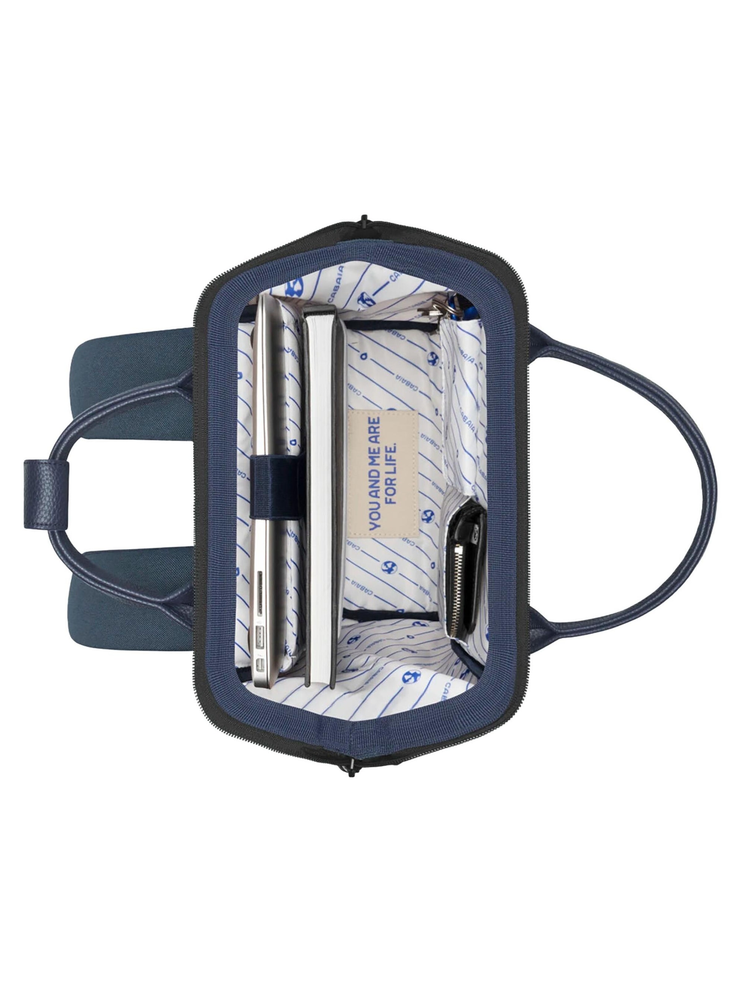 Cabaia Rucksack 'Port Antonio S'‌‌‌‌ in Blau