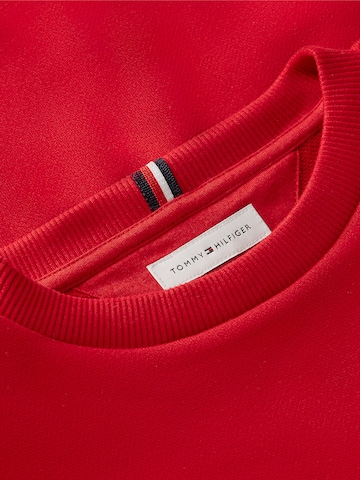 TOMMY HILFIGER Sweatshirt in Red