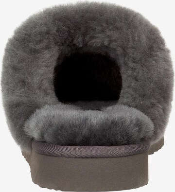 Piece Of Mind Hausschuh 'Classic' in Grau: Vorderseite