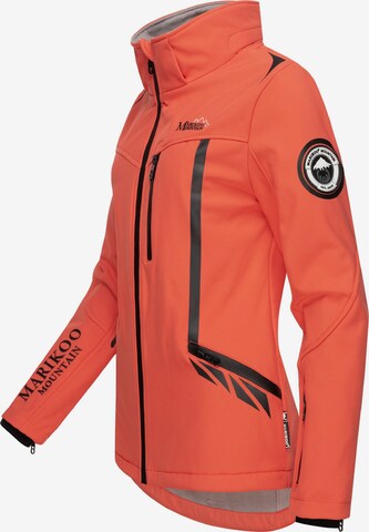 MARIKOO Outdoorjacke in Orange