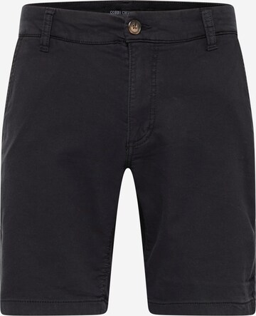 Pantalon chino Cotton On en noir : devant